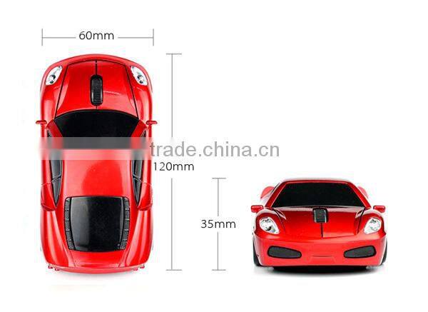 customized printing mouse car wireless for giveaways