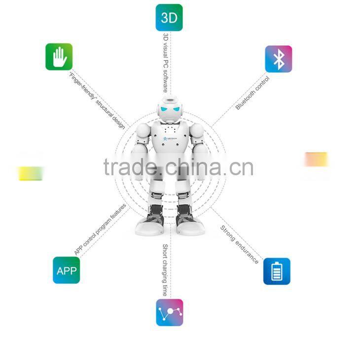 UBTECH Alpha 1s 3D Battery-Operated Performance Art Robot Toy