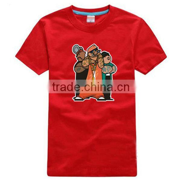 Hip hop men clothing , hip hop shirt , printing wholesale hip hop clothing (lyt0300067)