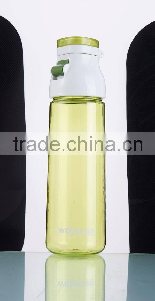 600ml Plastic Water Bottle with handle