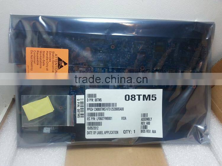 08TM5 Laptop motherboard For Dell Latitude E6220 DDR3 Integrated 100% tested