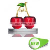 CA0001 Factory oem glass fruit crystal decorative glass fruits