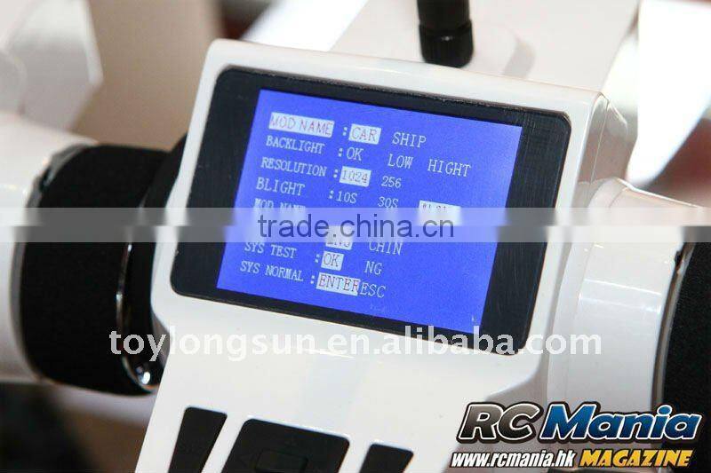 2013 hot sller 2.4Ghz transmitter rc car radio control with LED display