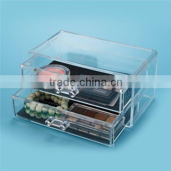 Acrylic makeup box