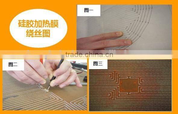 Polyimide Film Insulated Flexible Heater