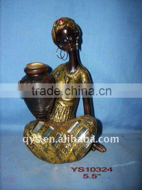 people shape decorative craft