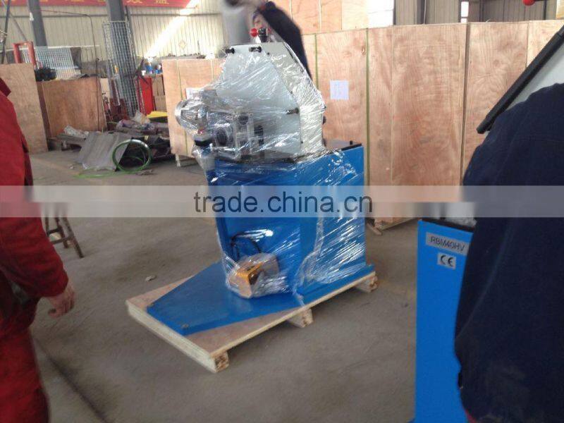 OHA Brand RBM40HV Steel Bar Bender, Construction Steel Bar Bender, Round Rebar Bending Machine