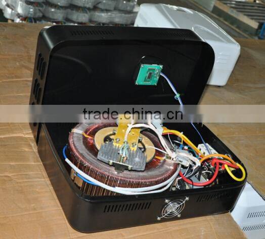 PC-TSD TTN 5500VA China Supplier Servo Motor Control AC Automatic Voltage Regulator / Stabilizer