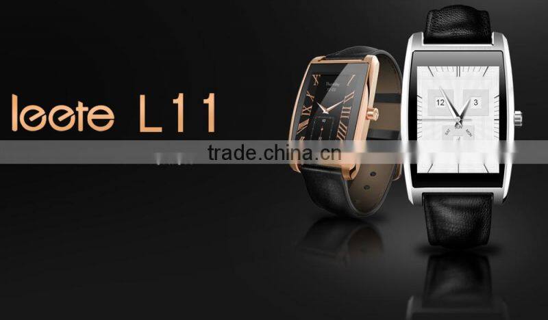 2016 New Smart Watch IP65 Waterproof with Heart Rate Monitor Smartwatch Premium