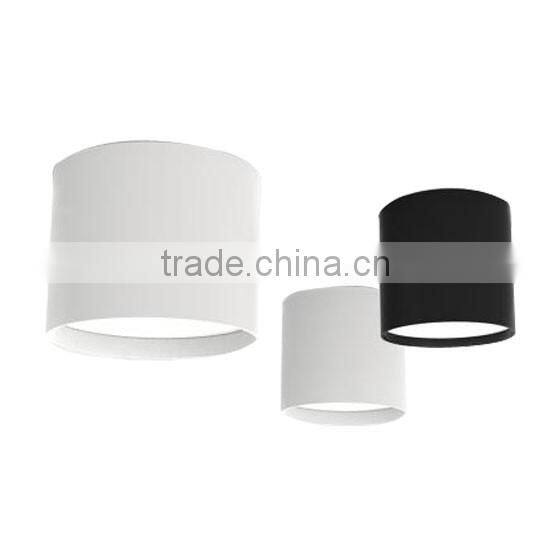 High quality open mounted pass CE ROHS cylinder shape led 20w downlight light