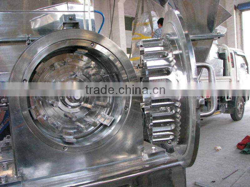 Seasoning powder milling machine with no dust flying