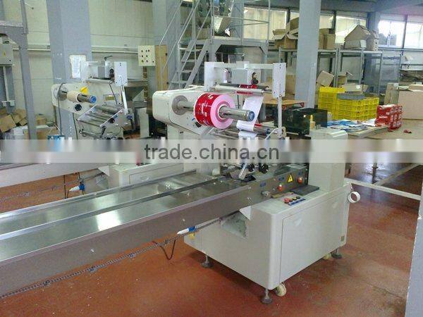 YBH-250 Horizontal Hotel Soap Toothbrush Packing Machine