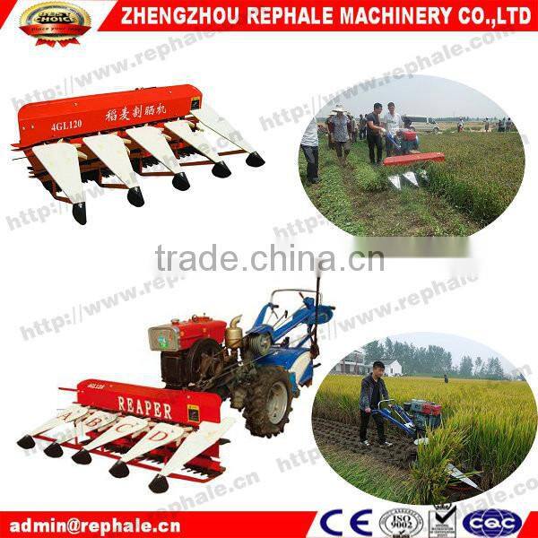 Diesel engine durable performance wheat and rice paddy swather