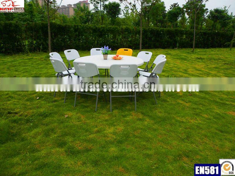 Big Round Table, 200cm Round Table for 12 People