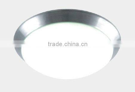18W Round LED stainless steel ceiling