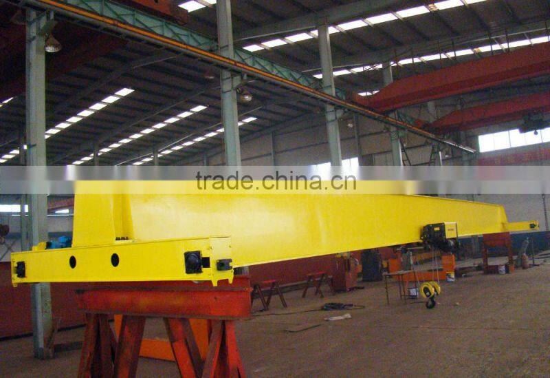 Bridge Crane Feature Single Girder Overhead Crane eot-crane 10 Ton