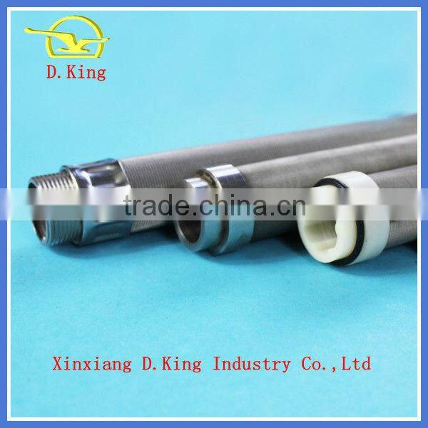 threaded easy cleaning 25micron 35L/min candle filter for ship