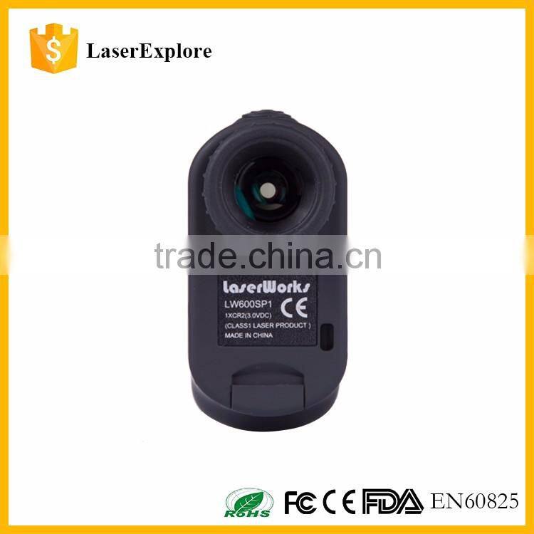 Pinseeking 600M OEM Hunting Laser Range Finder Waterproof Golf Range Finder