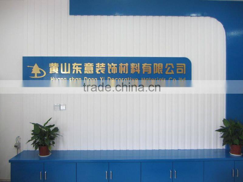 high gloss marble pvc film