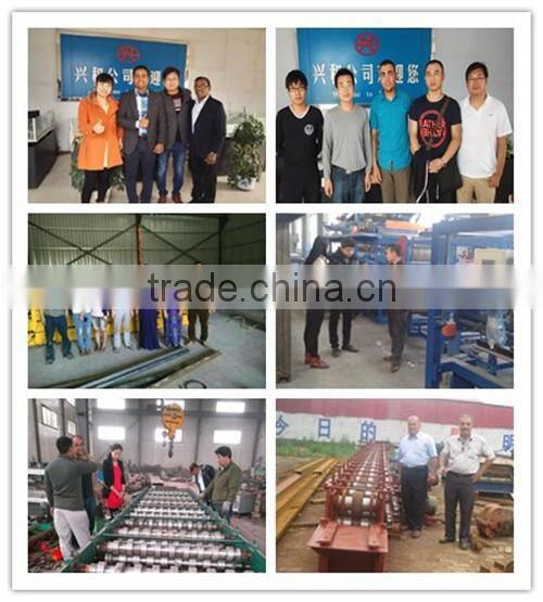 Trade Assurance Good Price Frequency Used Floor Deck Roll Forming Machine