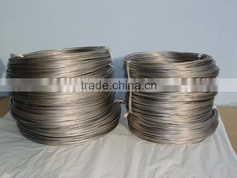 Factory sell high purity ASTM B863 Gr1 Titanium wire