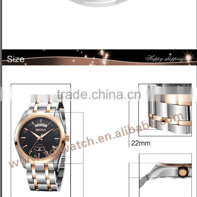 Men date day multi fuctional OEM dial wholesale Wrist watch