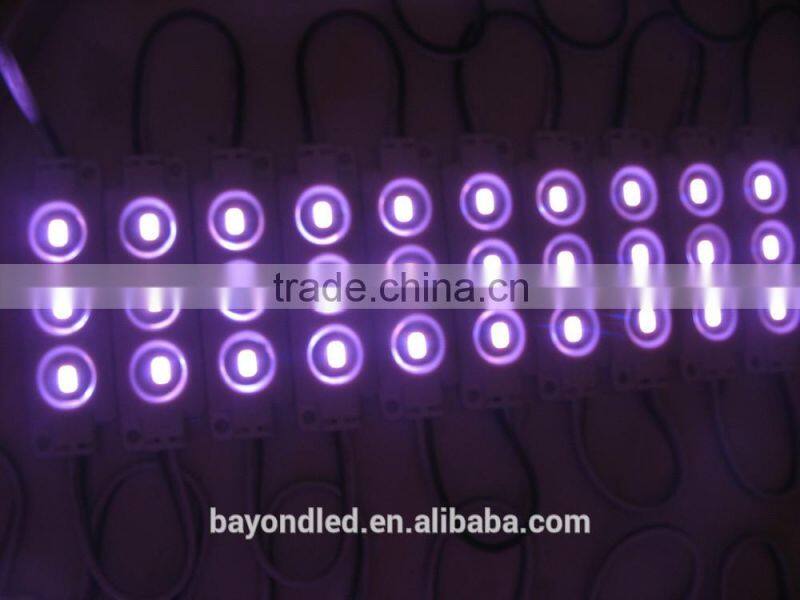 Purple cheap price for 5730 injection led module cool white for signage led module