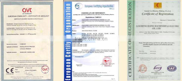 Cast Iron Water Pump with Diesel Engine