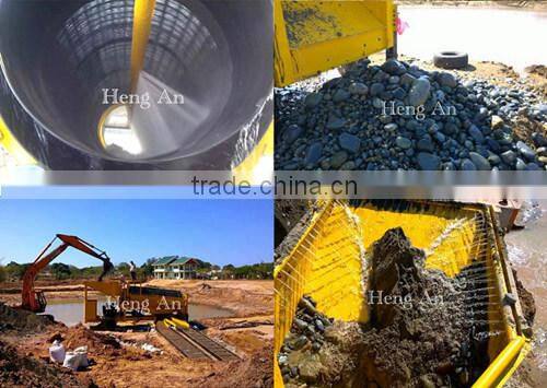 mobile mini gold trommel wash palnt