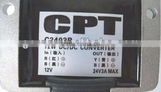 DC Converter 12V to 24Volt 3A 72W DC led power supply Module