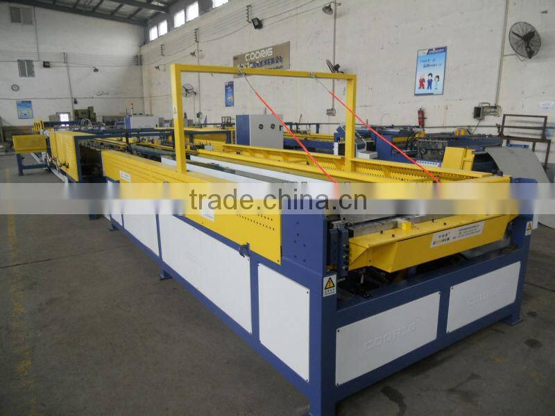 Auto Duct Line 5; auto duct machine; duct machine