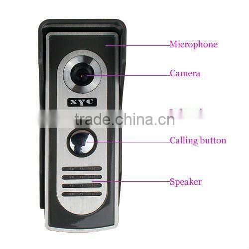 CA801+VD202 7'' Digital Intercom System