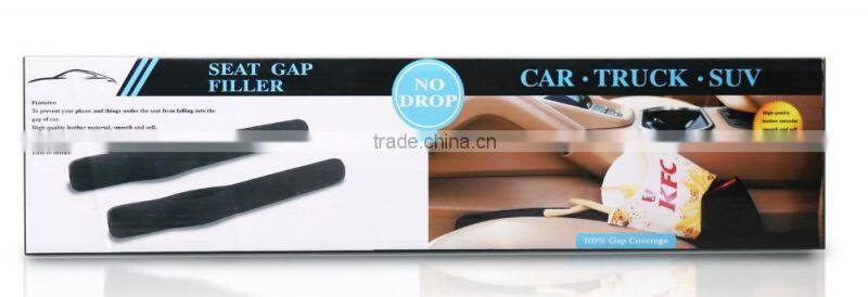 No drop High grade neoprene car vehicle seat gap filler
