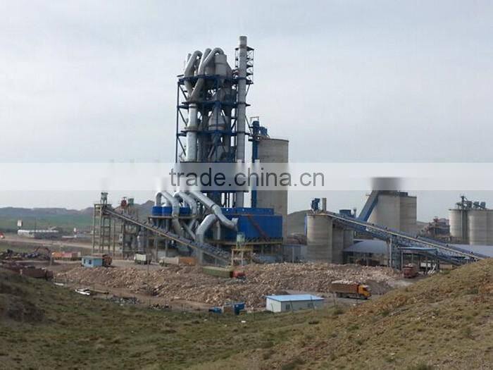 Portland cement process portland cement production line