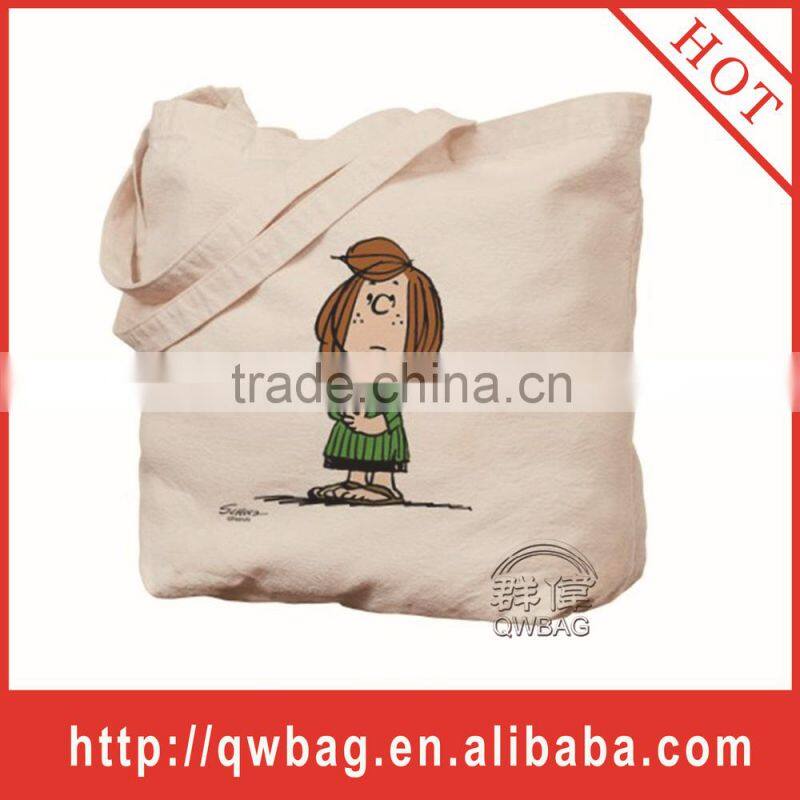 customized canvas messenger bag from guangzhou