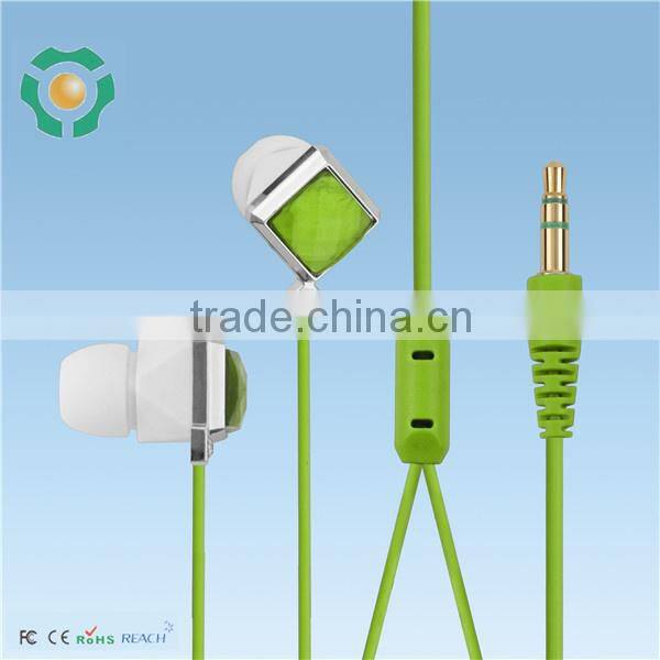 in ear earphone price/rhinestone designs/chinese import sites