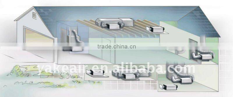 50 Liters Per Day Wall Mount Air Dehumidifier