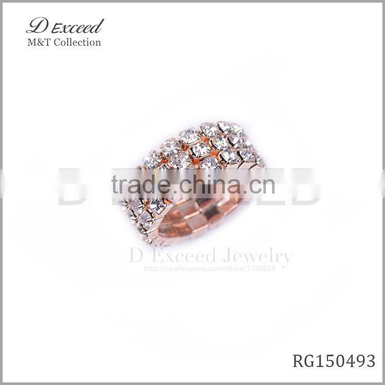 Top Sale Fancy Fashion Diamond Wedding Ring for Women