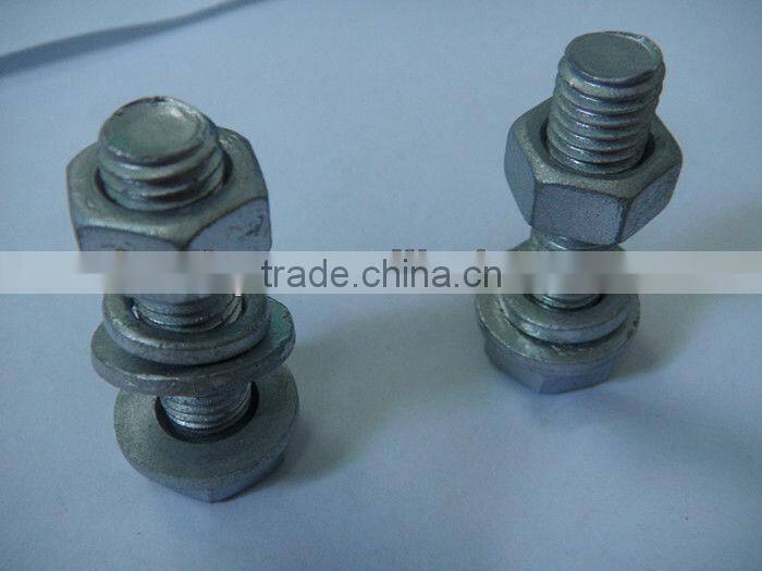 stainless steel bolt and nut