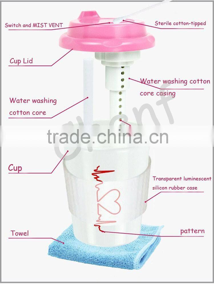 2014 Newest Office desk USB Humidifier Air Purifier Humidifier with High Quality