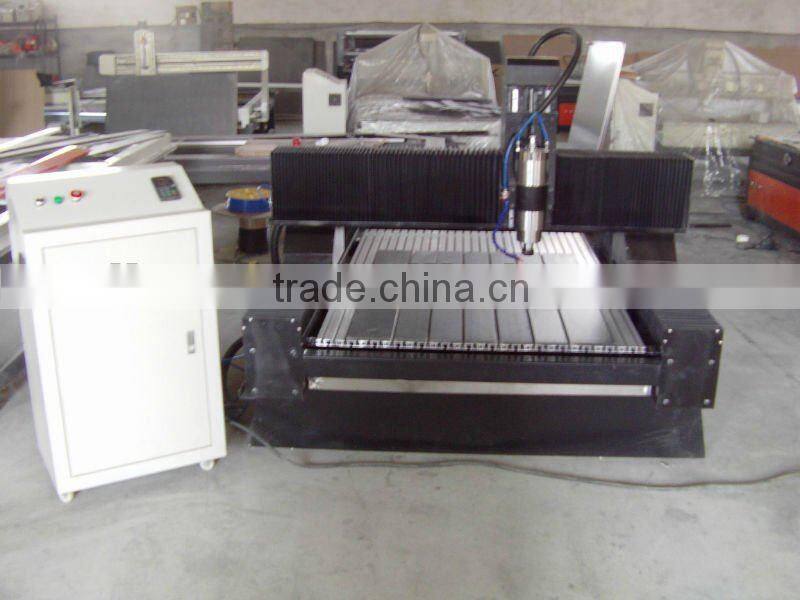 Stone engraving machine for beautiful stone angel sculpture