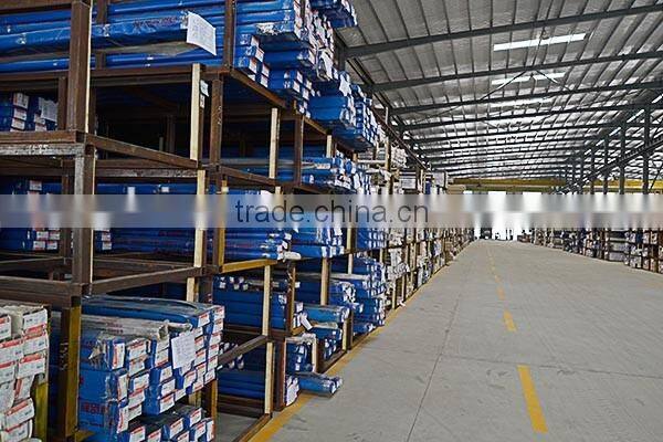 From 5mm to 18mm thinkness aluminum profile for wardrobe slidind door