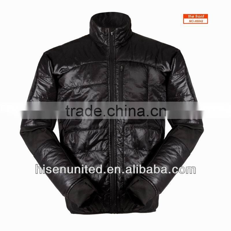 Black Insulation Jacket for Men