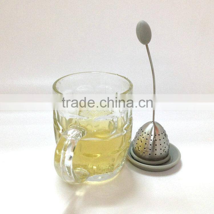 Wholesale Silicone Tea Set, Silicone Tea Cup Filter