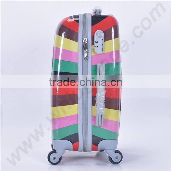 Best price hand carry ABS and PC rolling case