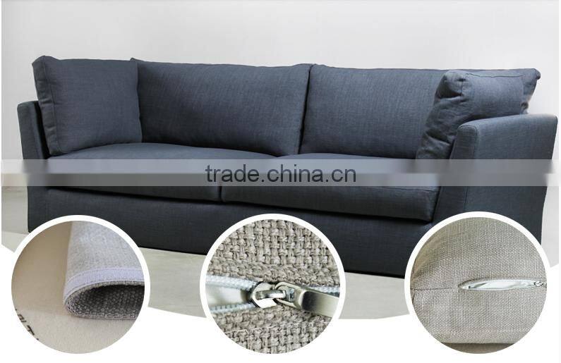 Koni Fashion Fabric Solid wood Feather High Quality Sofa