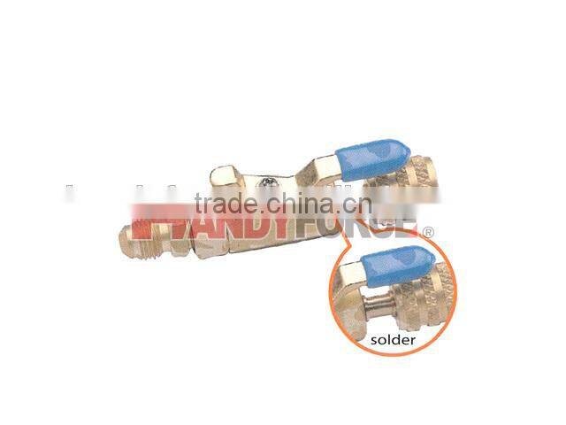 Shut-Off Valve for Any Type of Freon, Air Condition Service Tools of Auto Repair Tools