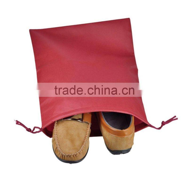 Fashionable portable pull double rope of shoes dust bag