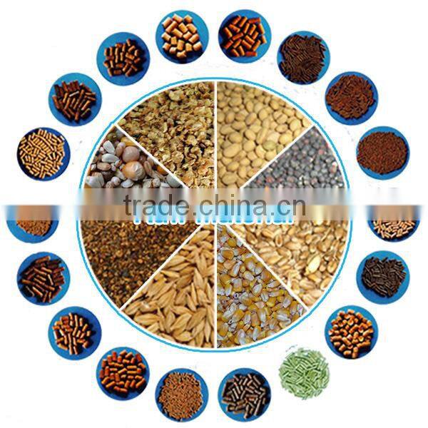 small vibration high grinding efficiency hammer mill with long service time for sale