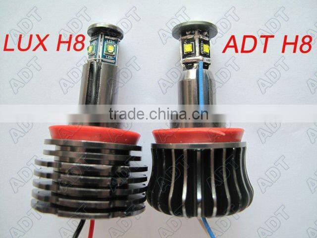 H8 20W LED angel eyes